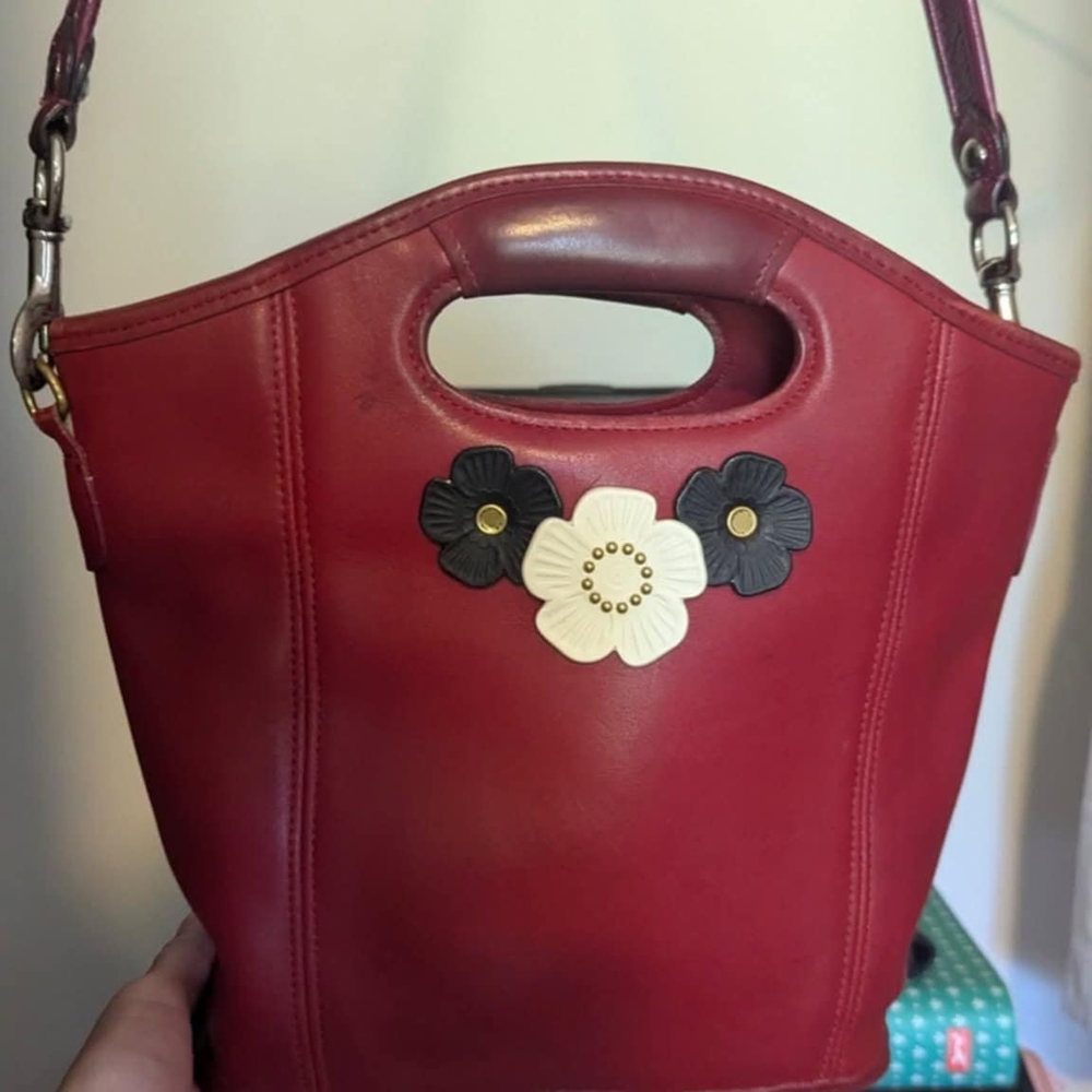 Vintage Coach Mini Shopper #9993